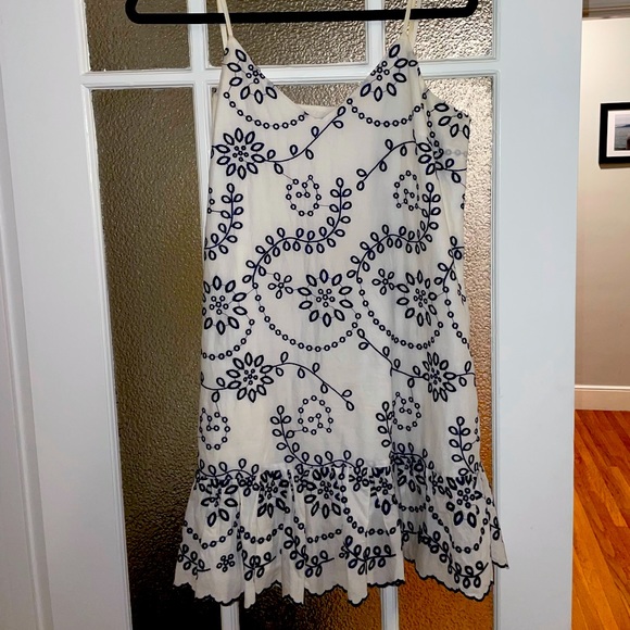 Blue/White Dress - Picture 1 of 3